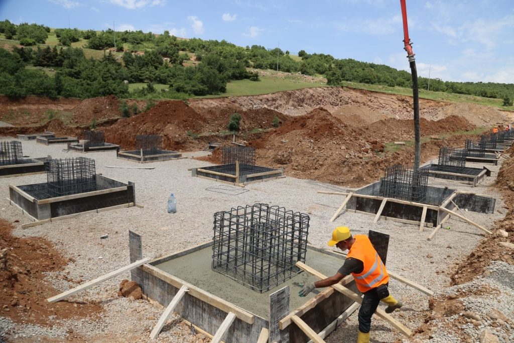 Tunceli’de 300 kişinin istihdam edileceği fabrikanın temeli atıldı
