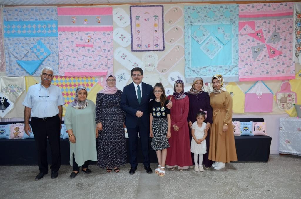 Tunceli’de HEM sergisi vatandaşların beğenisine sunuldu