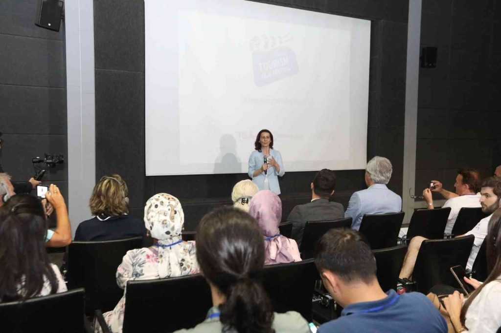 “Türkiye’de film çekimi” temalı sunum