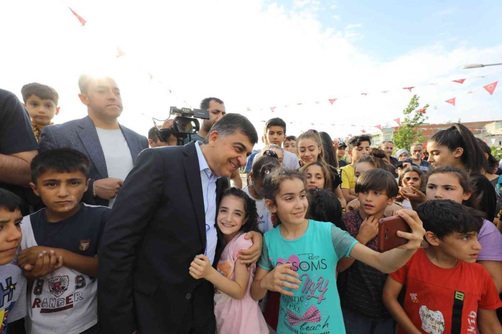 Türkiye’nin, uluslararası standarda uygun ilk ve tek Pump Track parkı açıldı