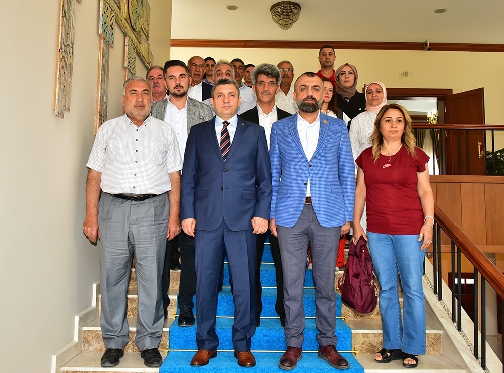 Vali Şahin’e ziyaretler devam ediyor