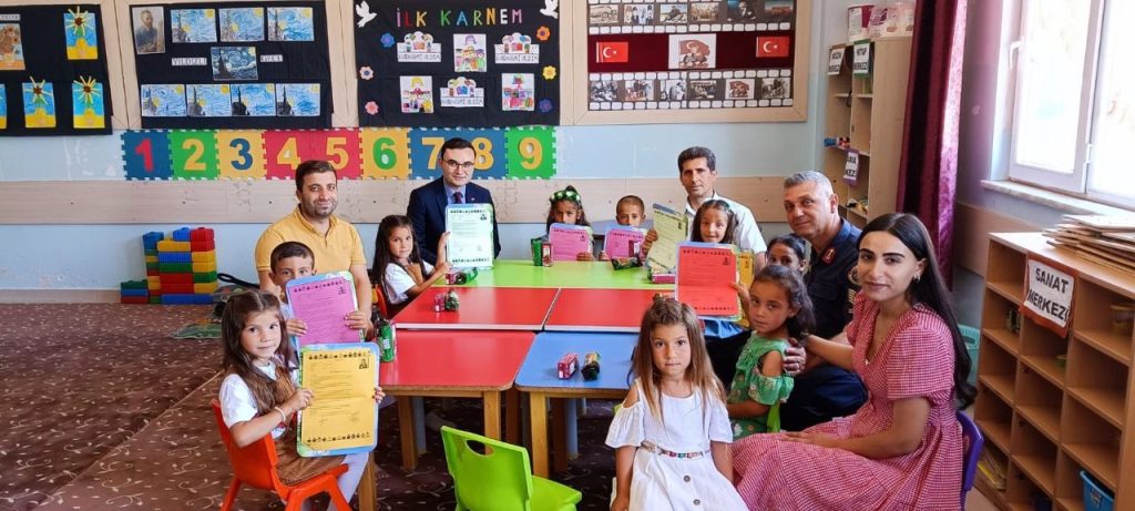 Yavuzeli’nde 6 bin öğrenci karne aldı