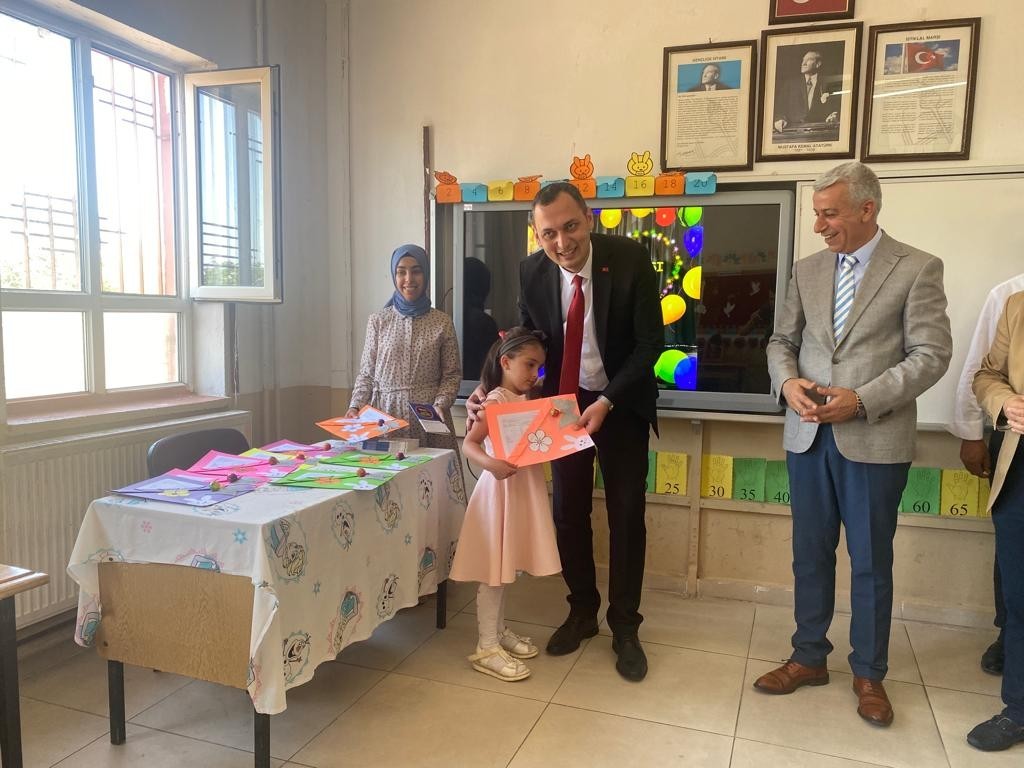 Yazıhan’da karne heyecanı