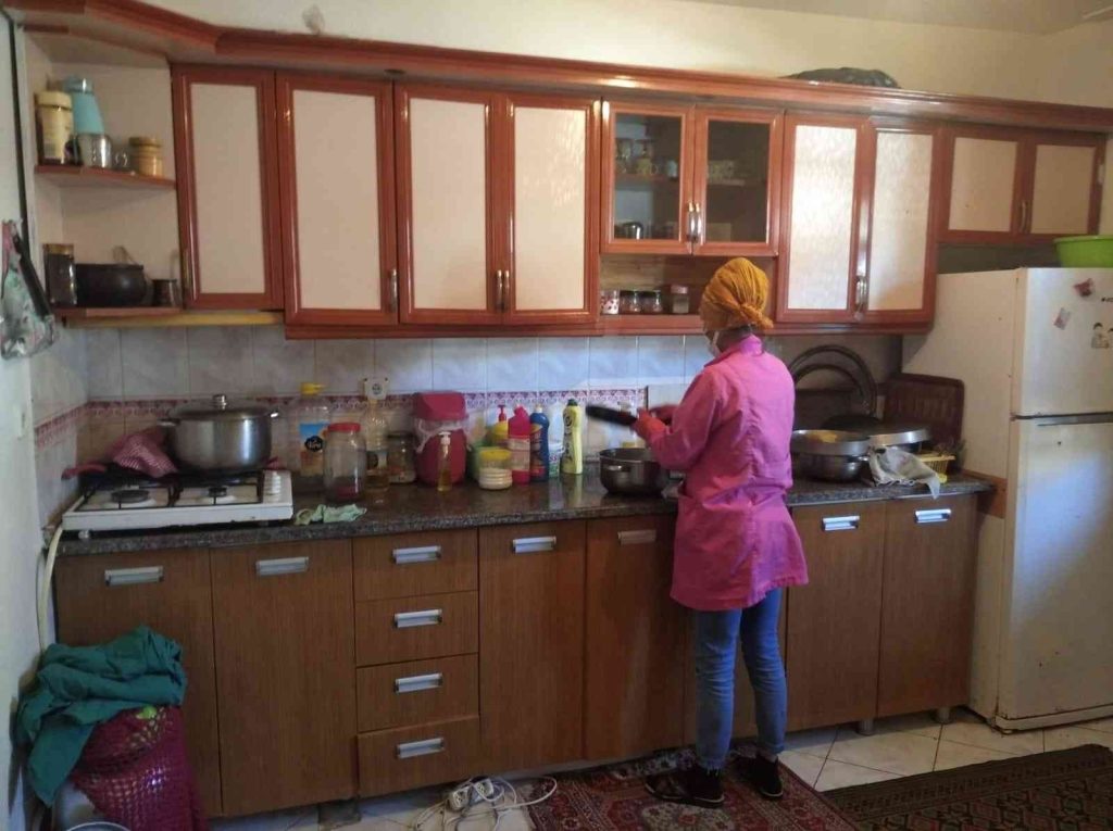 Yedisu’da Yaşlılara Evde Bakım Projesi hayata geçirildi