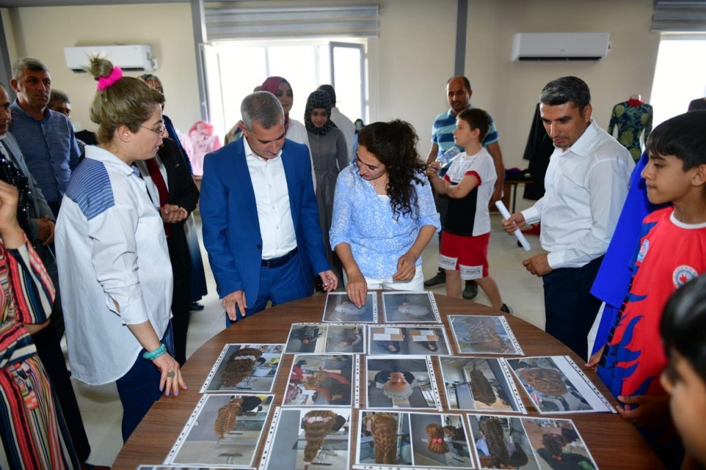 Yeşilyurt’ta yılsonu etkinlikleri renkli görüntülere sahne oldu