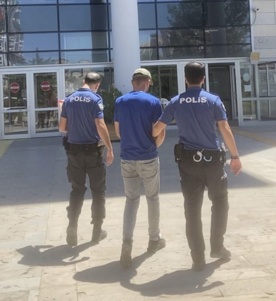 10 suç kaydı bulunan şüpheli tutuklandı