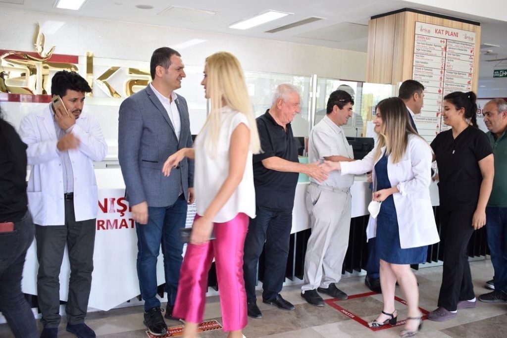 ANKA’da bayramlaşma töreni gerçekleştirildi