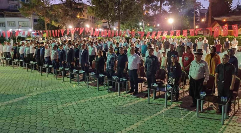 Araban’da 15 Temmuz coşkusu