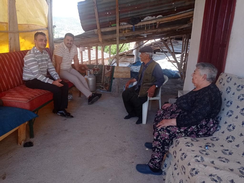 Arguvan’da şehit aileleri unutulmadı