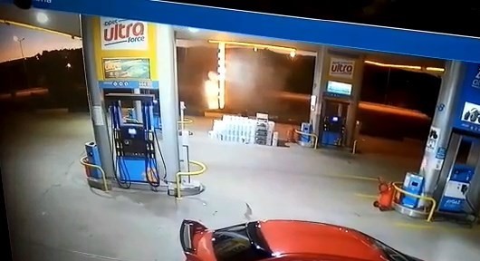 Baba ve oğlu ayıran kazanın görüntüleri ortaya çıktı