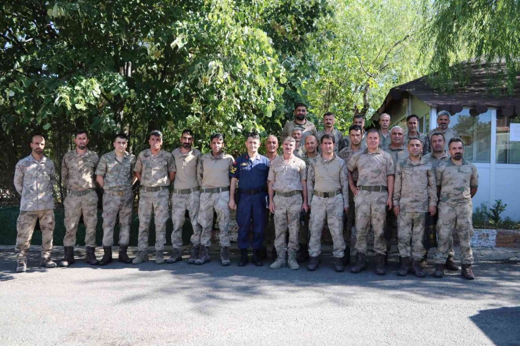 Başarılı güvenlik korucuları ödüllendirildi