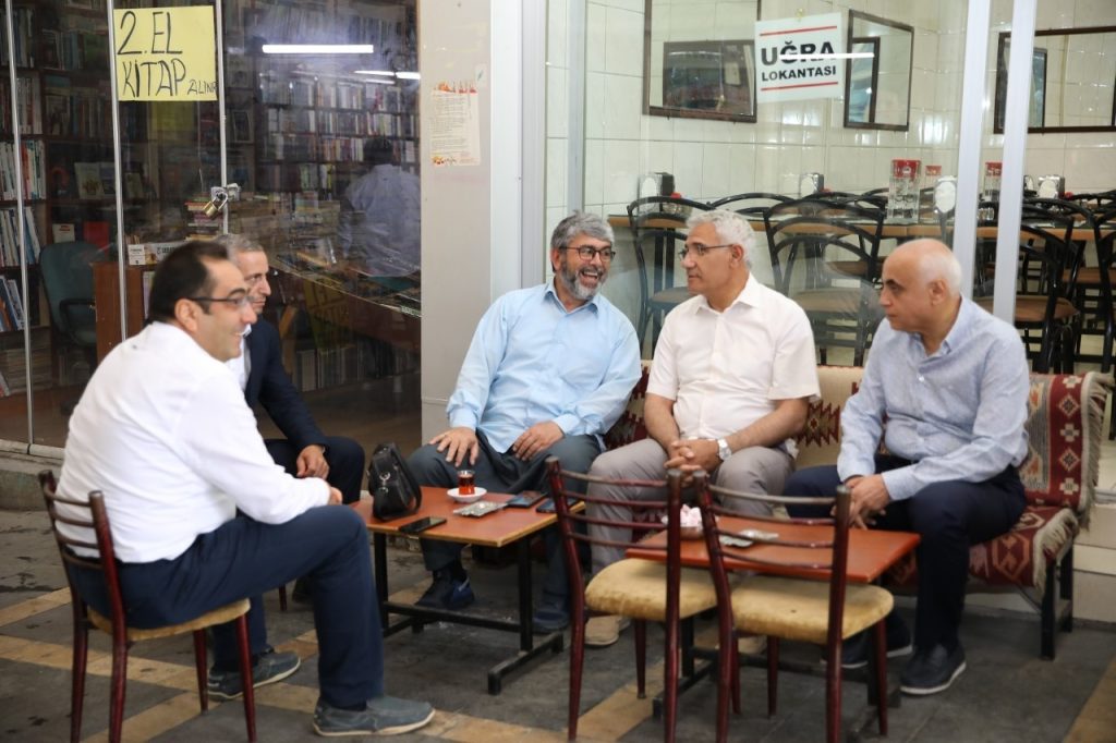Başkan Güder: “Battalgazi’nin geleceği için her düşünceyi önemsiyoruz”