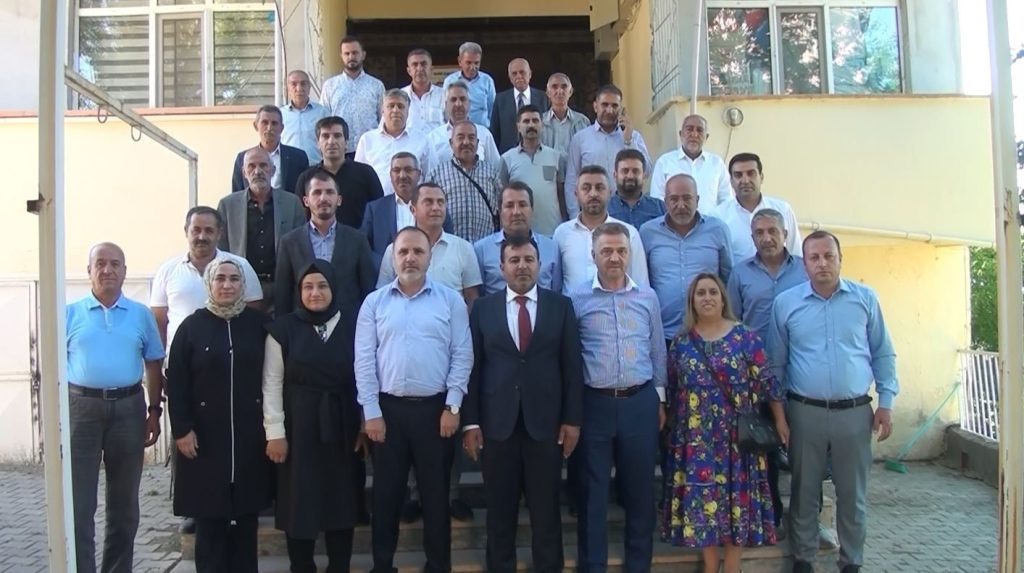 Başkan Sülük, İstanbul’dan gelen heyete hizmetlerini gösterdi