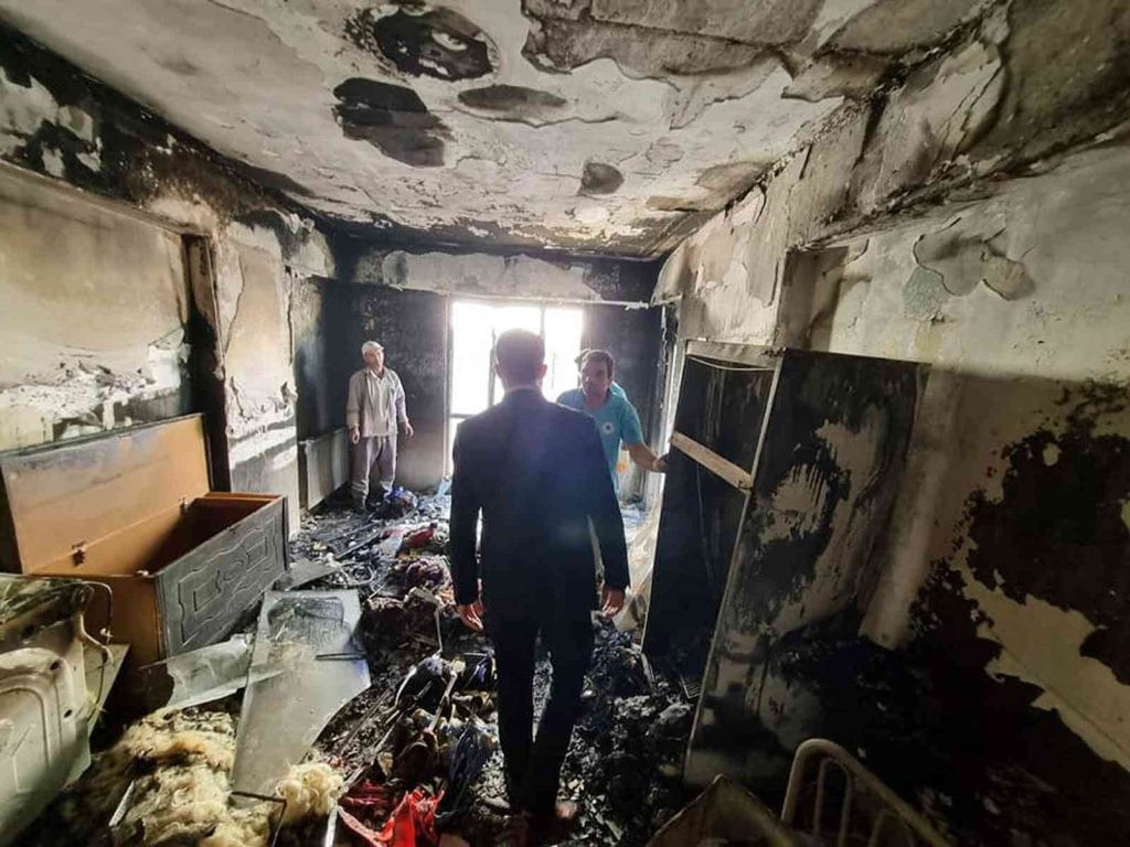 Bayram öncesinde hüzün ve sevinci birlikte yaşadılar