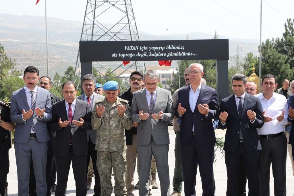 Bingöl’de 15 Temmuz Demokrasi ve Milli Birlik Günü etkinlikleri