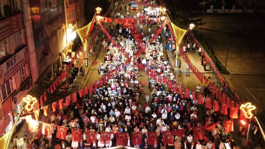 Bingöl’de 15 Temmuz Demokrasi ve Milli Birlik Günü etkinlikleri