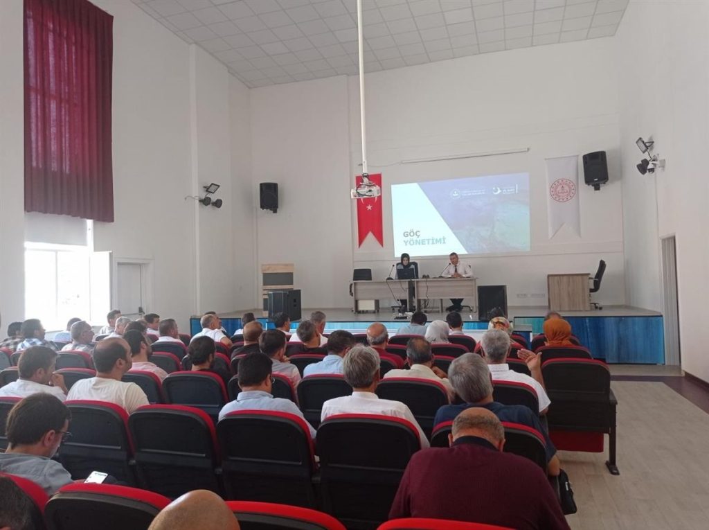 Bingöl’de göç yönetimi ve sosyal uyum toplantısı