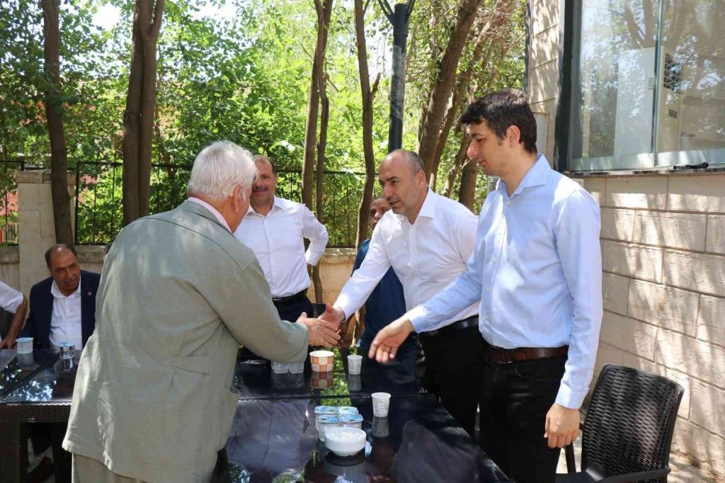 Bozova’da bayramlaşma programı düzenlendi