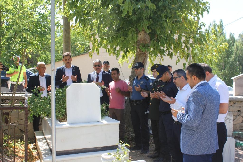 Darende’de 15 Temmuz programına yoğun katılım