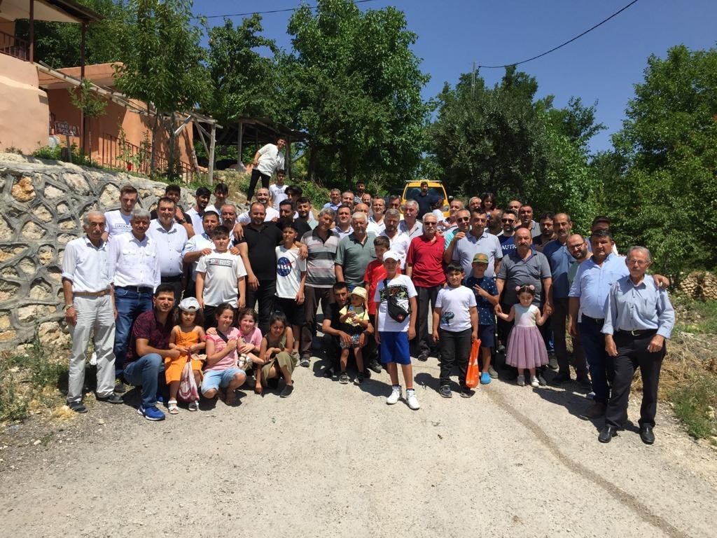 Darende’de 63 yıllık bayram geleneği