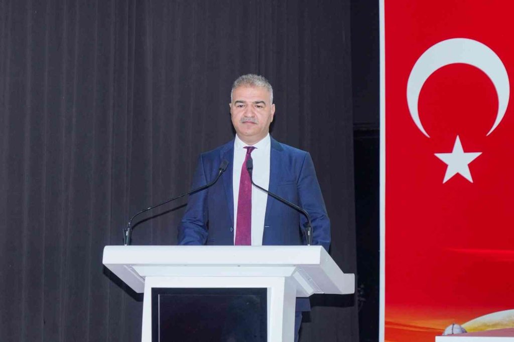 DİSKİ Genel Müdürü Tutşi’den su tasarrufu çağrısı: