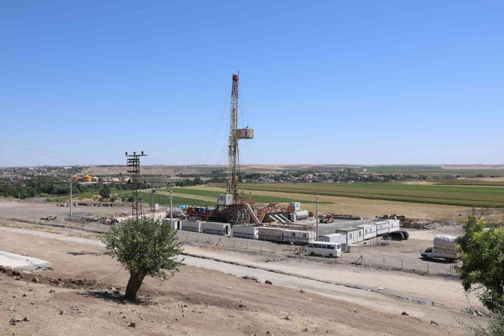 Diyarbakır’da jeotermal kaynak arama çalışması başlandı