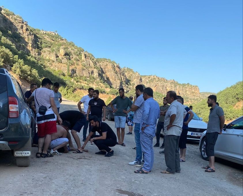 Diyarbakır’da serinlemek için suya giren genç öldü