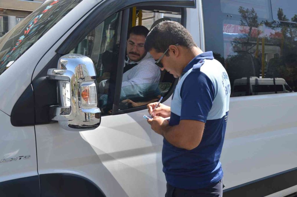 Diyarbakır’da toplu taşıma araçlarında klima denetimleri sürüyor