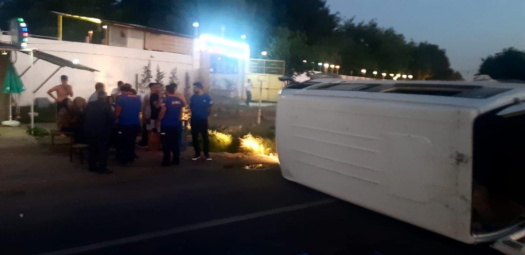Diyarbakır’da trafik kazası: 5 yaralı