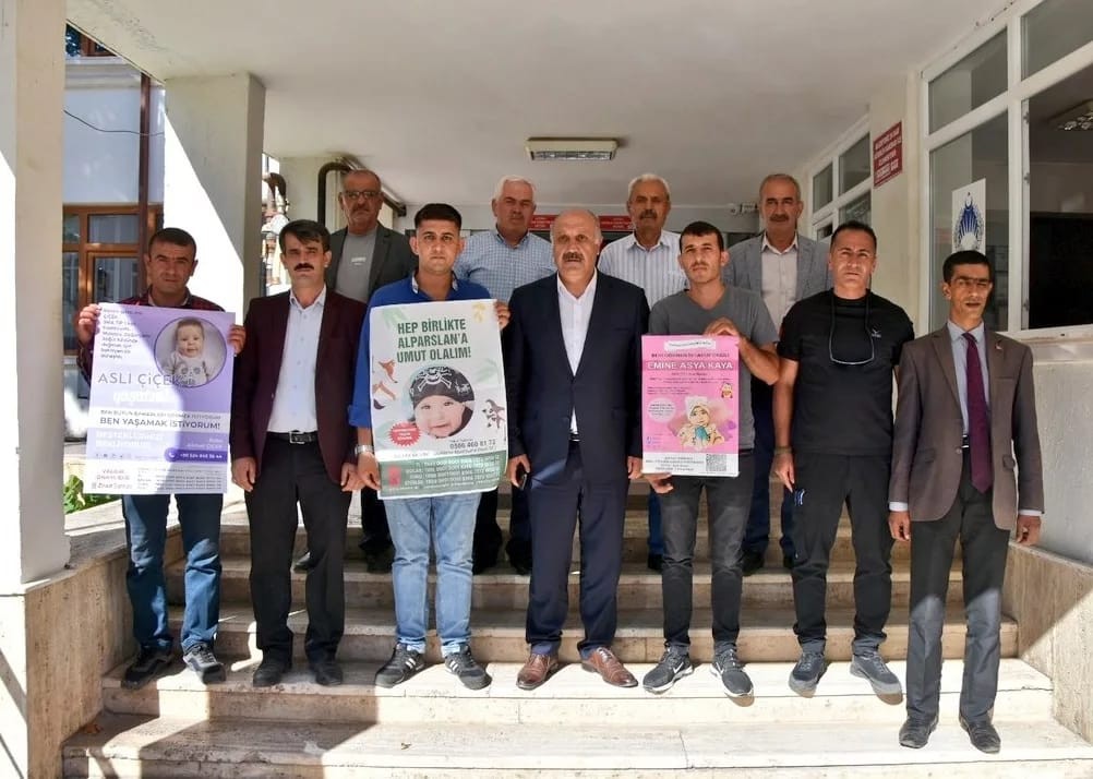 Doğanşehir kurban derilerinin gelirini SMA hastalarına