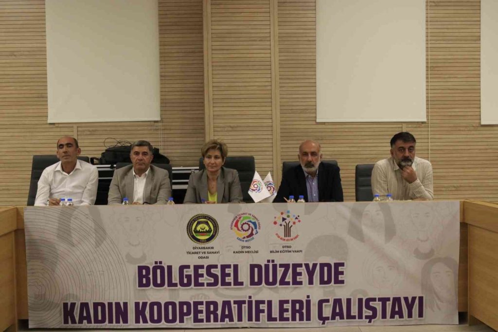 DTSO’da 15 ilden 40 kadın kooperatifi  bir araya geldi