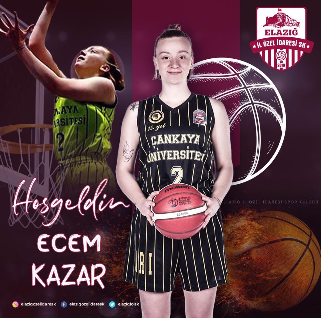 Ecem Kazar, Elazığ İl Özel İdare’de
