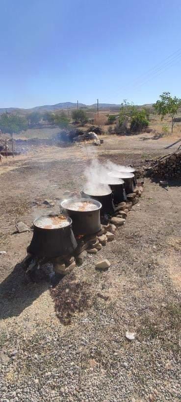 Elazığ’da bulgur kaynatma sezonu başladı