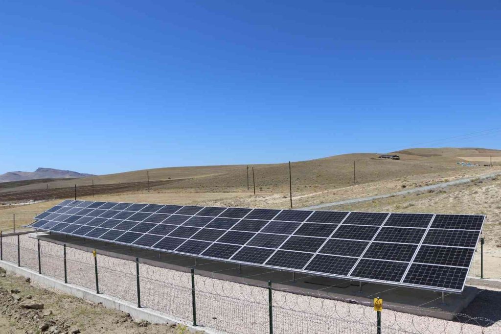 Elazığ’da GES’li içme suyu tesisleri kuruluyor