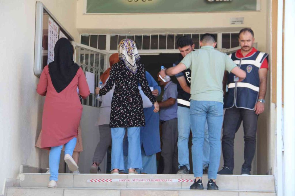 Elazığ’da KPSS heyecanı
