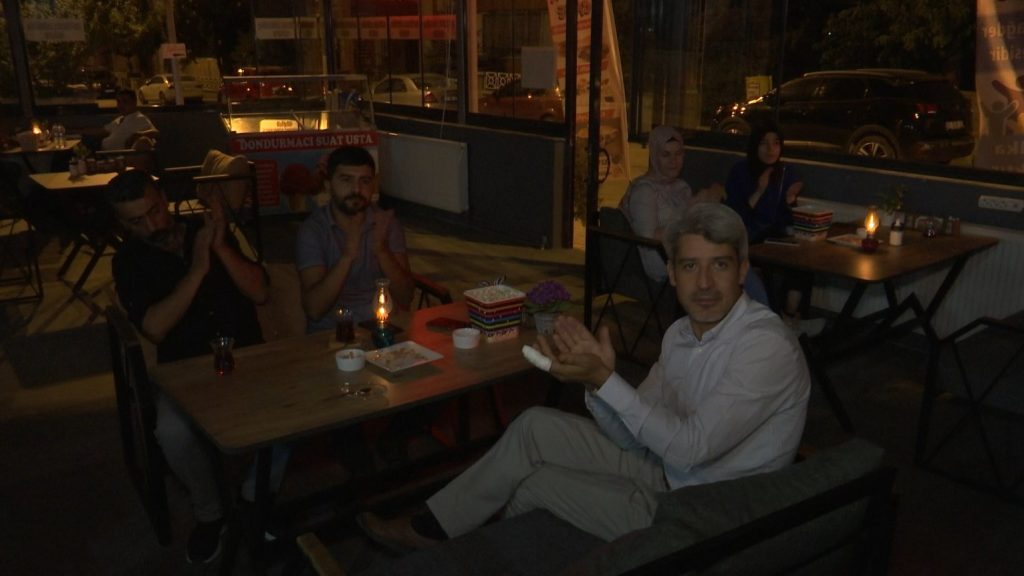 Elazığ’da sağlık çalışanlarına moral etkinliği