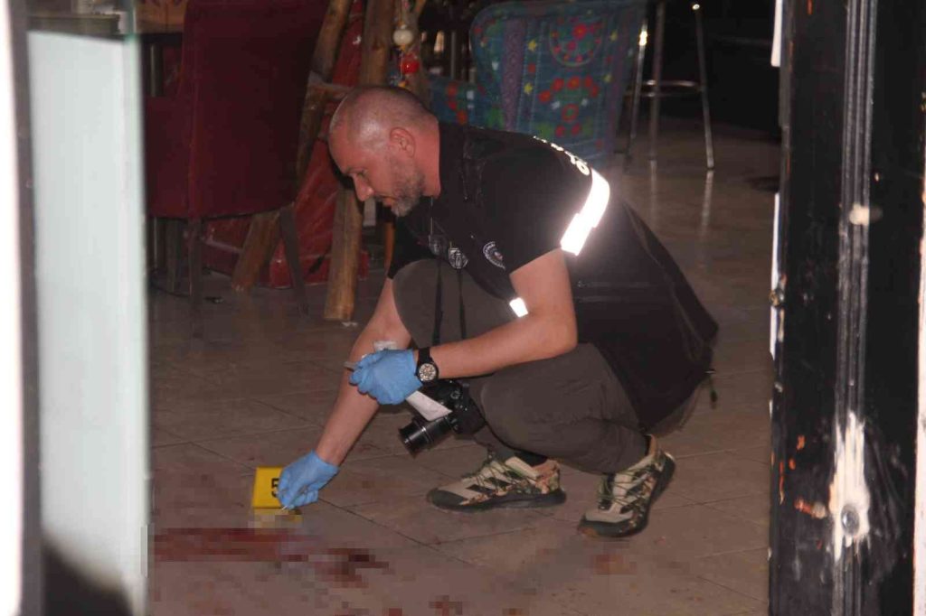 Elazığ’da silahlı kavga: 1 yaralı