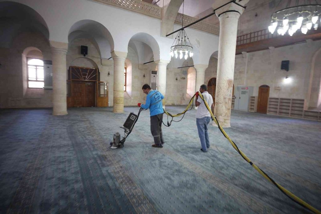 Eyyübiye’de bayram temizliği