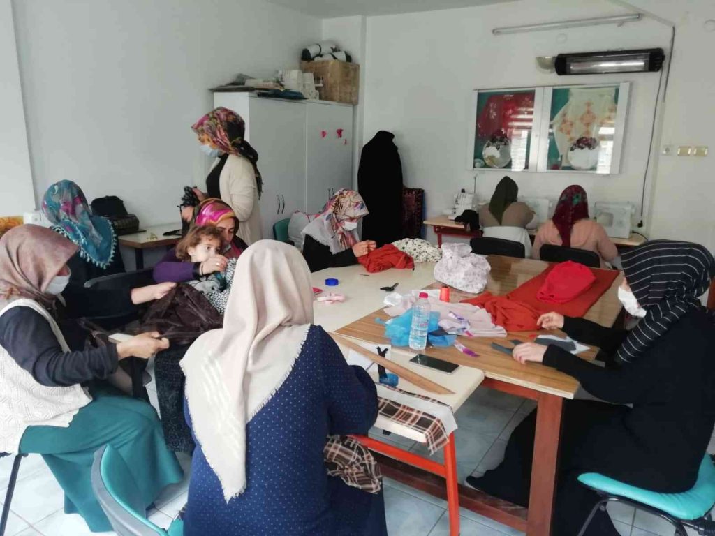 Eyyübiye’de yazlar dolu dolu geçiyor