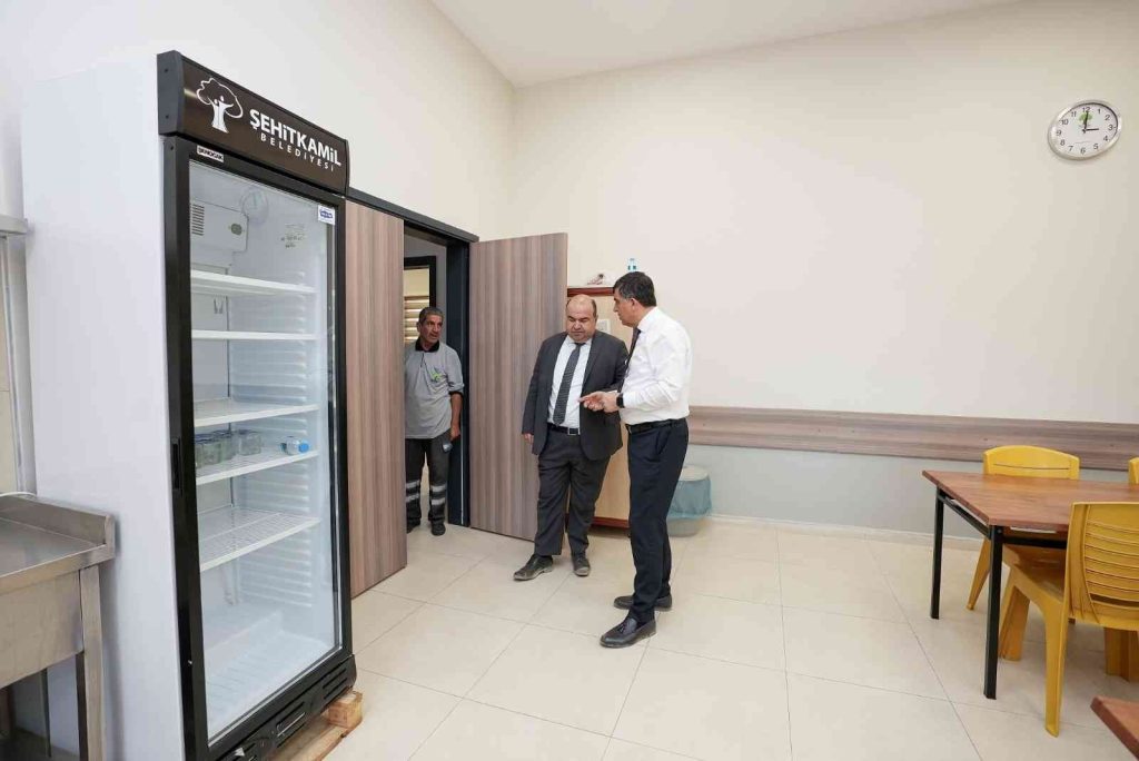 Fıstıklık’taki 172 nolu sosyal tesis tamamlandı