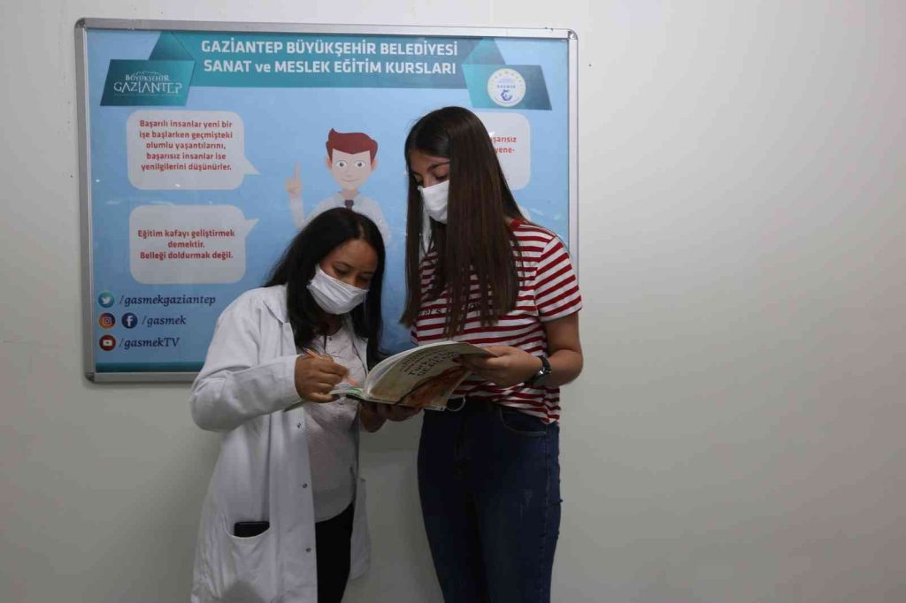 GASMEK etüt kurslarından gururlandıran başarı