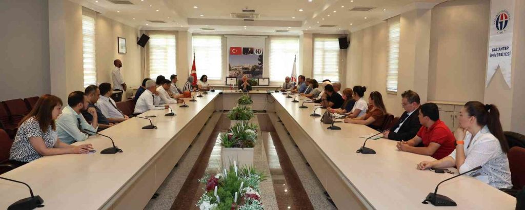 GAÜN’de kalite eğitimi sertifika töreni