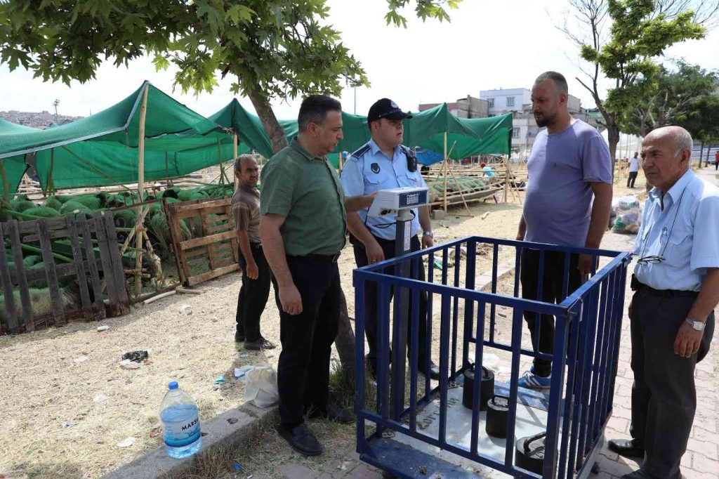 Gaziantep’te bayram öncesi denetimler sıklaştırıldı