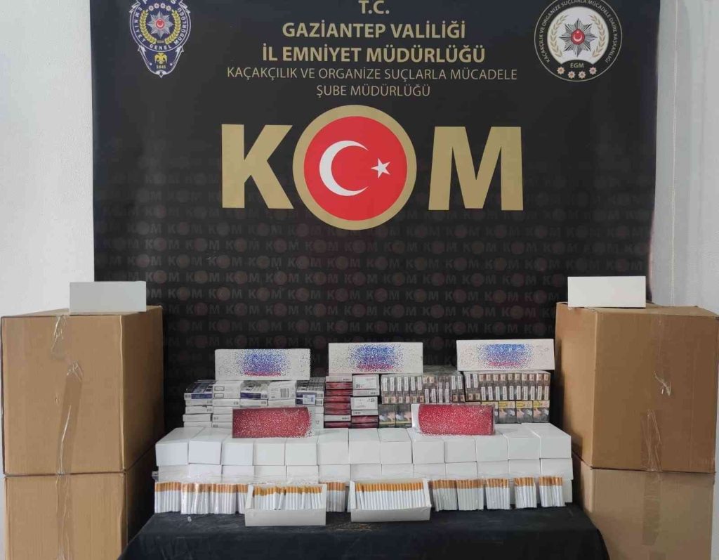 Gaziantep’te bir haftada 863 huzur-güven uygulaması yapıldı