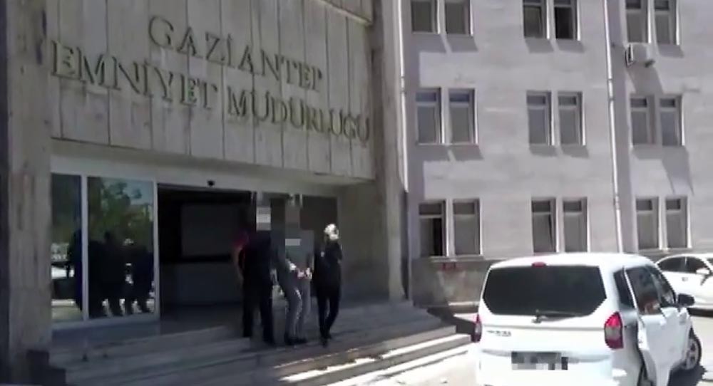 Gaziantep’te terör operasyonları: 12 gözaltı