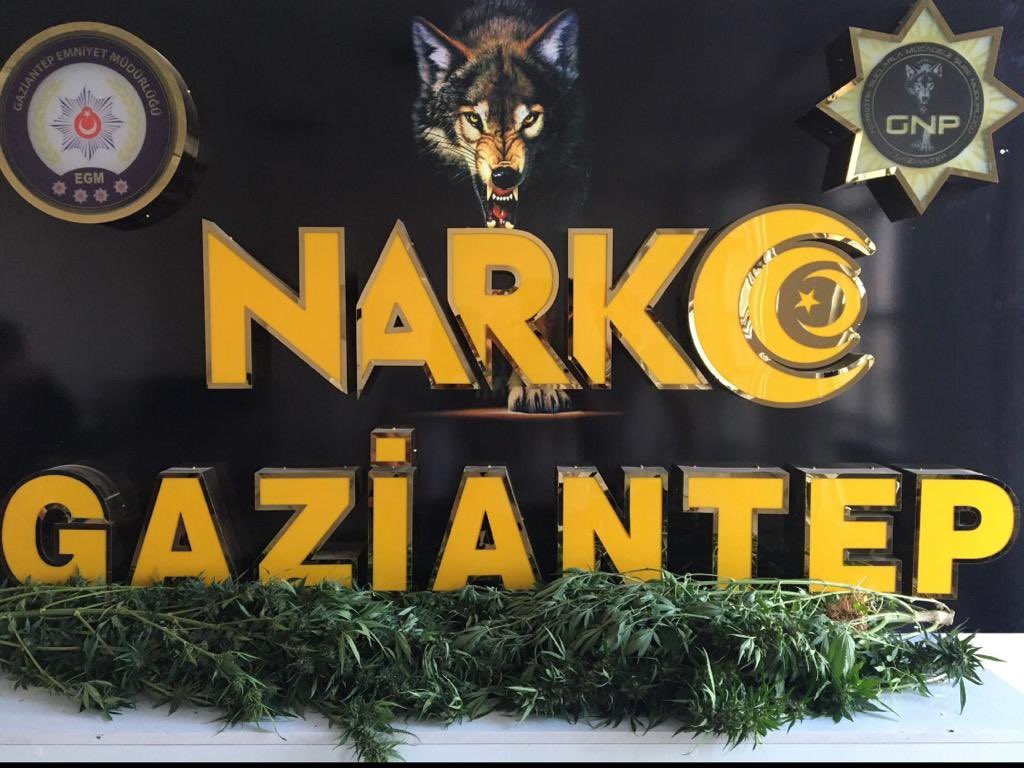 Gaziantep’teki uyuşturucu operasyonlarında 27 şahıs tutuklandı