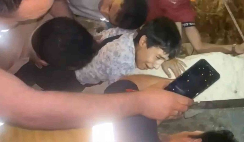 Gece yarısı “imdat” sesleri bekçileri harekete geçirdi