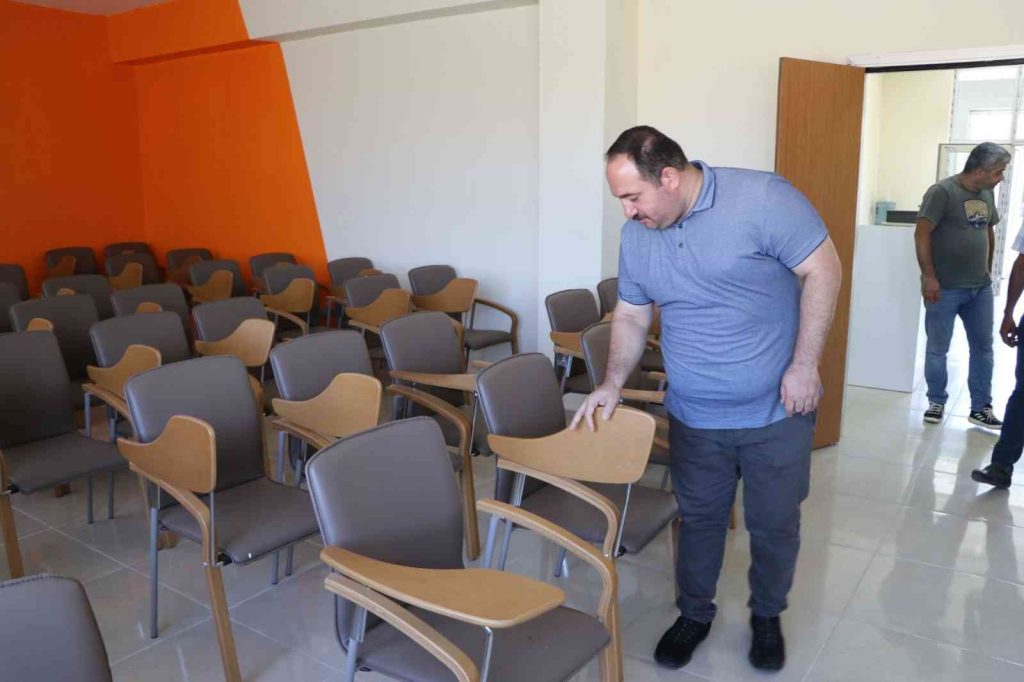 Gençlerin beklediği açılışa sayılı günler kaldı