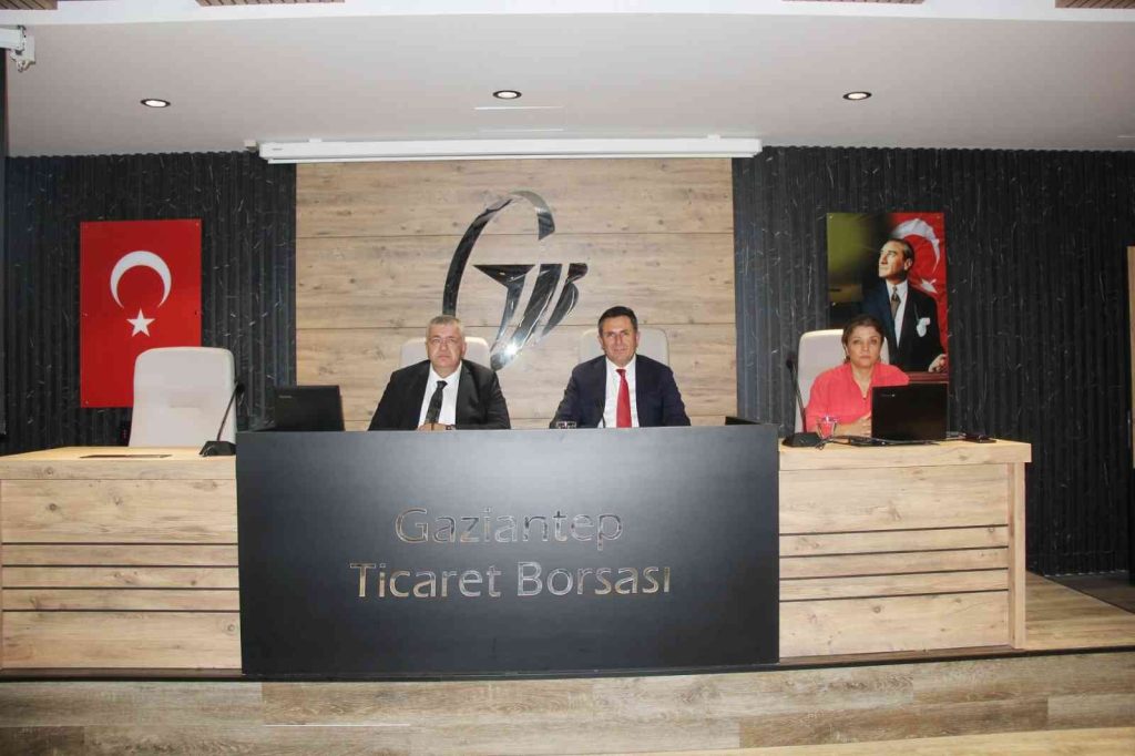 GTB Temmuz Ayı Olağan Meclis Toplantısı gerçekleştirildi