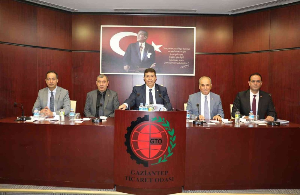 GTO Temmuz Ayı Meclis Toplantısı yapıldı